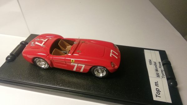 Ferrari 500 Mondial Torrey Pines 1954 Top Model