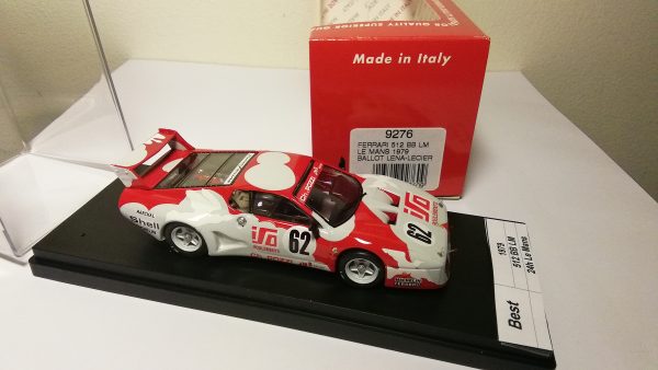 Ferrari 512 BB LM Le Mans 1979 Best Model