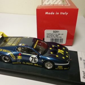 Ferrari 512 BB LM Le Mans 1980 Best Model