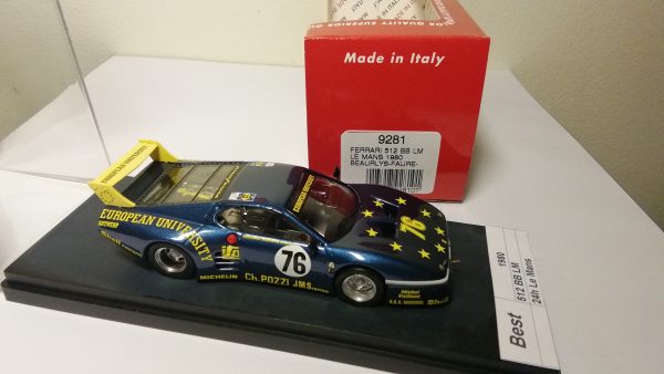 Ferrari 512 BB LM Le Mans 1980 Best Model