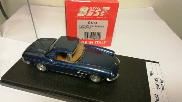 Ferrari 330 Spider Hard Top Best Model