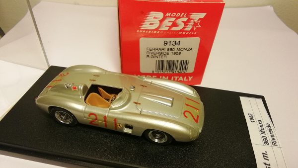 Ferrari 860 Monza Riverside 1958 Best Model