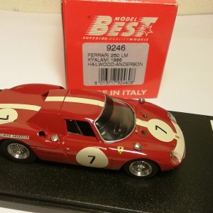 Ferrari 250 LM Kyalami 1966 Best Model