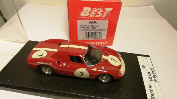 Ferrari 250 LM Kyalami 1966 Best Model