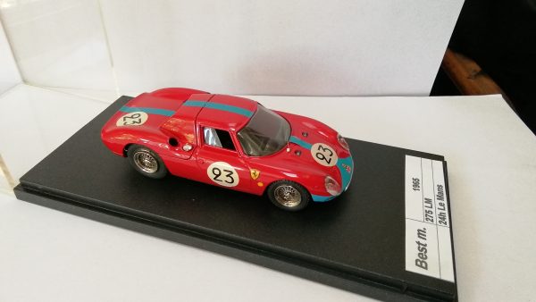 Ferrari 275 LM 24h Le Mans 1965 Best Model
