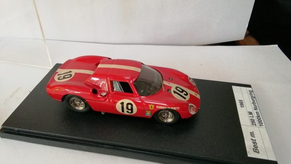 Ferrari 250 LM 1000KM Nurburgring 1965 Best Model