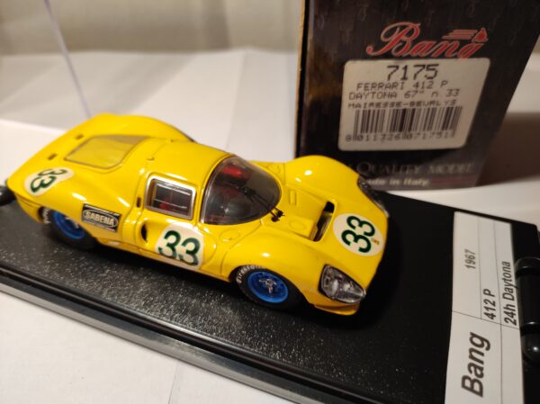 Ferrari 250 TR 24h Le Mans 1958 Bang Model