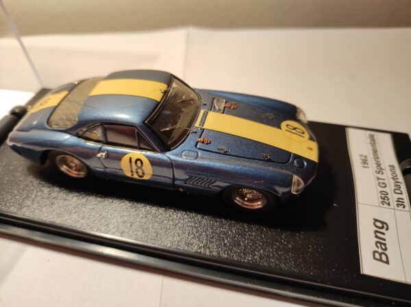 Ferrari 250 GT sperimentale 3h Daytona 1962 Bang Model