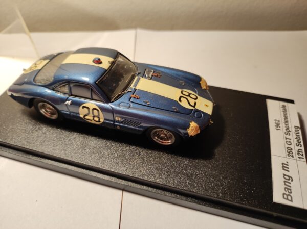 Ferrari 250 GT 12h Sebring 1962 Bang Model