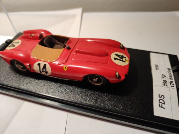 Ferrari 250 TR 12h Sebring 1958 FDS