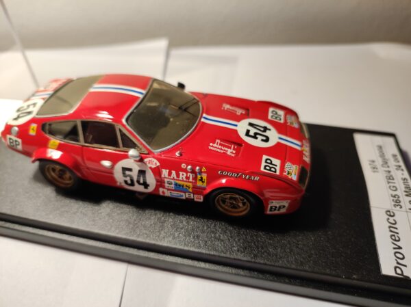 Ferrari 365 GTB/4 Daytona 24h Le Mans Provence Moulage