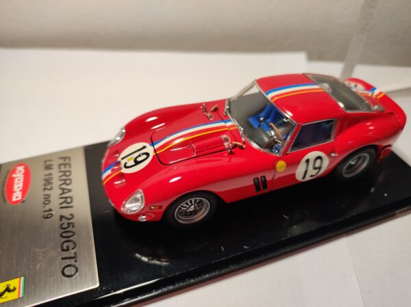 Ferrari 250 GTO Le Mans 1962 Kyosho