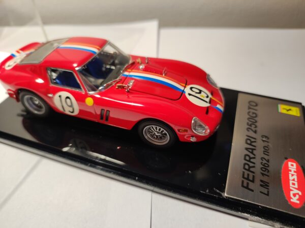 Ferrari 250 GTO Le Mans 1962 Kyosho