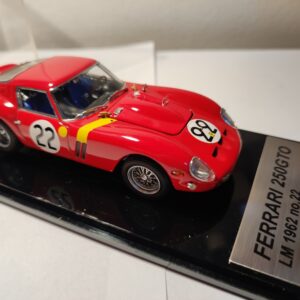 Ferrari 250 GTO Le Mans 1962 Kyosho