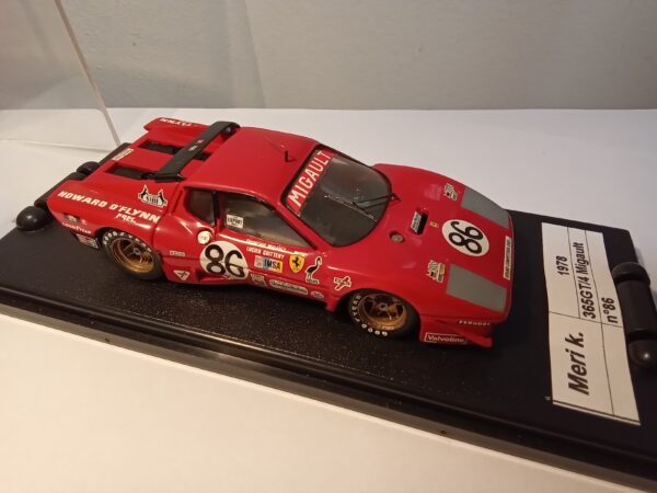 Ferrari 365 GT4 Migault 1978 Meri Kit