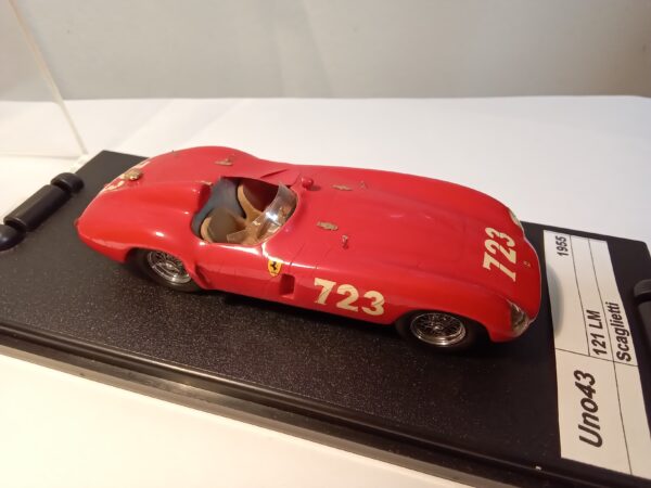 Ferrari 121 LM Scaglietti 1955 UNO43