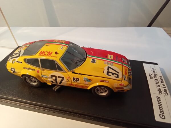 Ferrari 365 GTB4 Daytona 24h Le Mans 1973 Gamma Model