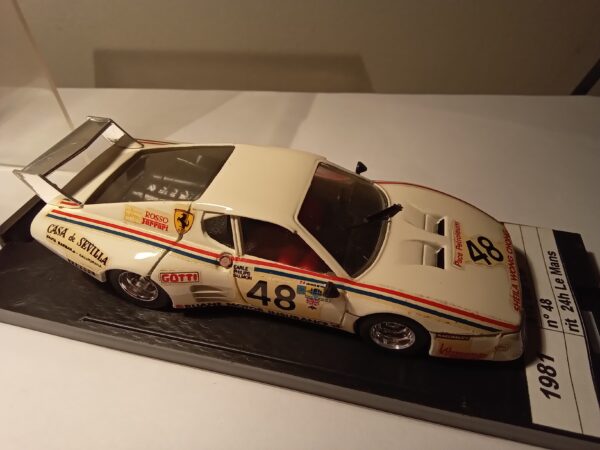 Ferrari 512 BB 24h Le Mans 1981 Brumm