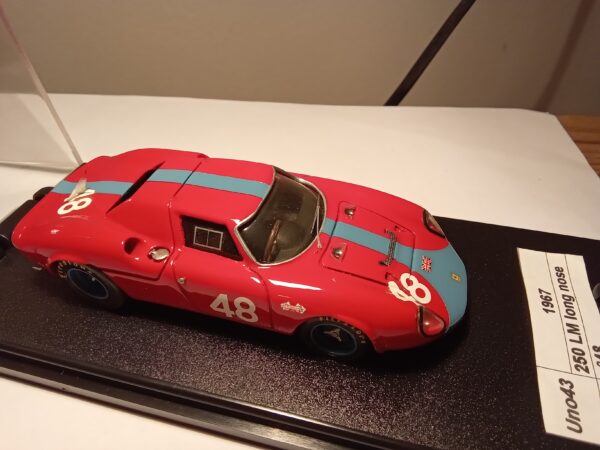 Ferrari 250 LM Long Nose 1967 UNO43
