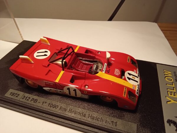 Ferrari 312 PB Brands Hatch 1972 Tameo Kit