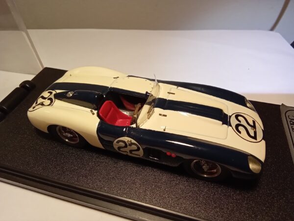 Ferrari 500 TRC Le Mans 1956 Gaffe