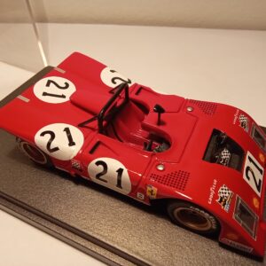 Ferrari 312 PB 12h Sebring 1971 MG Model