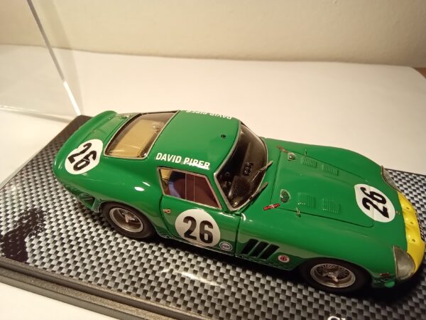 Ferrari 250 GTO 6h Daytona 1963 MG Model