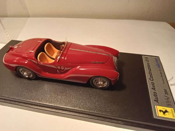 Ferrari 815 S Touring Auto Avio Costruzioni 1943 Looksmart