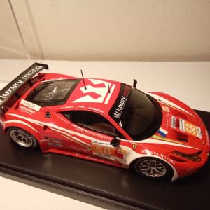 Ferrari 458 Italia GT2 Le Mans 2012 Fujimi