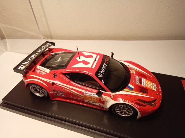 Ferrari 458 Italia GT2 Le Mans 2012 Fujimi