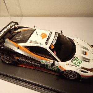 Ferrari 458 Italia GT2 Le Mans 2011 Fujimi