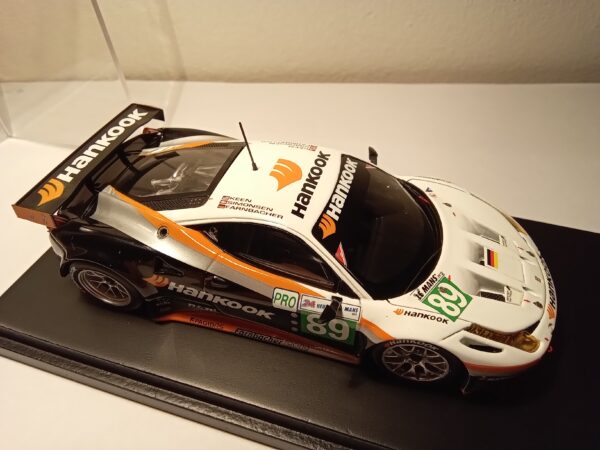 Ferrari 458 Italia GT2 Le Mans 2011 Fujimi