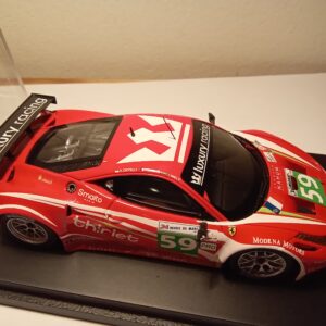 Ferrari 458 Italia GT2 Le Mans Luxury Racing 2011 Fujimi