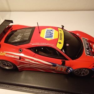 Ferrari 458 Italia GT2 Le Mans N61 Racing 2012 Fujimi