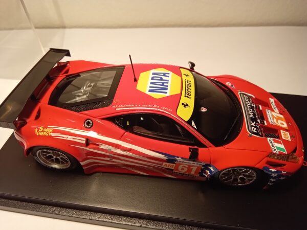 Ferrari 458 Italia GT2 Le Mans N61 Racing 2012 Fujimi