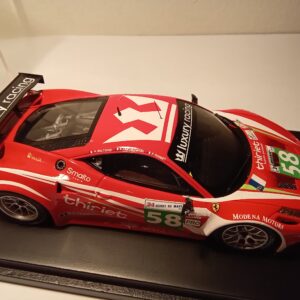 Ferrari 458 Italia GT2 Le Mans N58 Racing 2011 Fujimi